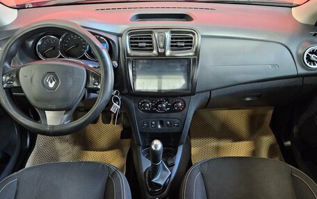 Renault Logan II, 2016 год, 679 000 рублей, 9 фотография