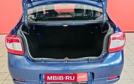 Renault Logan II, 2016 год, 679 000 рублей, 18 фотография