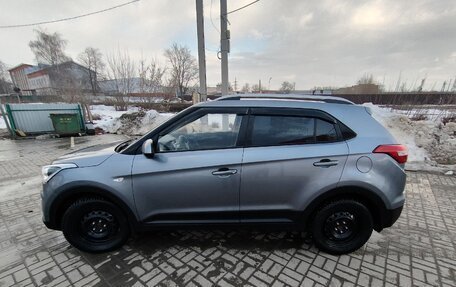 Hyundai Creta I рестайлинг, 2017 год, 1 650 000 рублей, 10 фотография