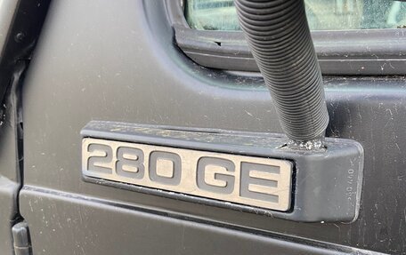 Mercedes-Benz G-Класс W463 рестайлинг _ii, 1988 год, 770 000 рублей, 6 фотография