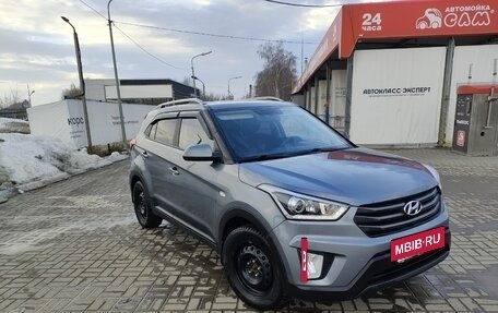 Hyundai Creta I рестайлинг, 2017 год, 1 650 000 рублей, 3 фотография