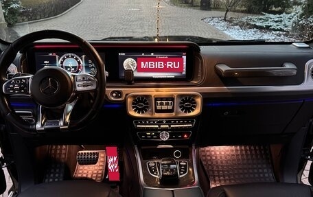 Mercedes-Benz G-Класс AMG, 2018 год, 11 000 000 рублей, 5 фотография
