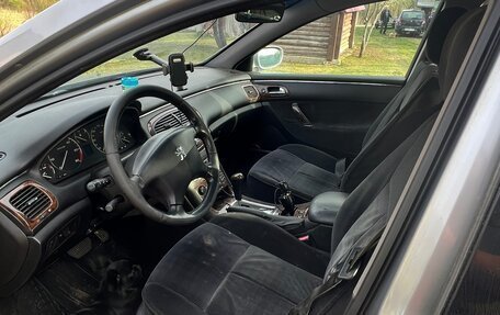 Peugeot 607 i, 2001 год, 250 000 рублей, 6 фотография