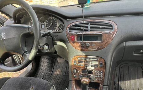 Peugeot 607 i, 2001 год, 250 000 рублей, 14 фотография