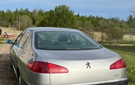 Peugeot 607 i, 2001 год, 250 000 рублей, 3 фотография