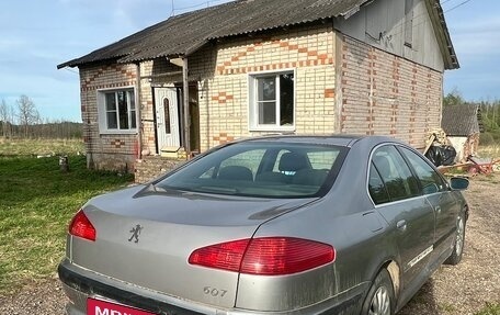 Peugeot 607 i, 2001 год, 250 000 рублей, 4 фотография