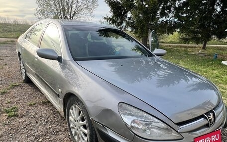 Peugeot 607 i, 2001 год, 250 000 рублей, 15 фотография