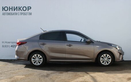 KIA Rio IV, 2020 год, 1 629 000 рублей, 4 фотография