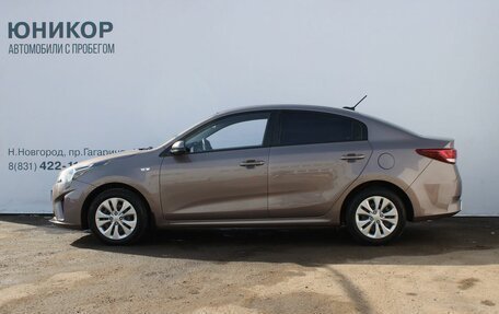 KIA Rio IV, 2020 год, 1 629 000 рублей, 2 фотография