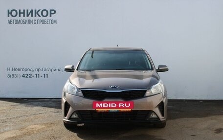 KIA Rio IV, 2020 год, 1 629 000 рублей, 3 фотография