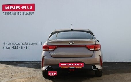 KIA Rio IV, 2020 год, 1 629 000 рублей, 6 фотография