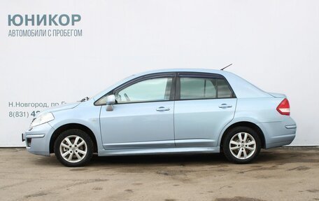 Nissan Tiida, 2010 год, 479 000 рублей, 2 фотография
