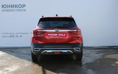 KIA Seltos I, 2020 год, 1 810 000 рублей, 5 фотография