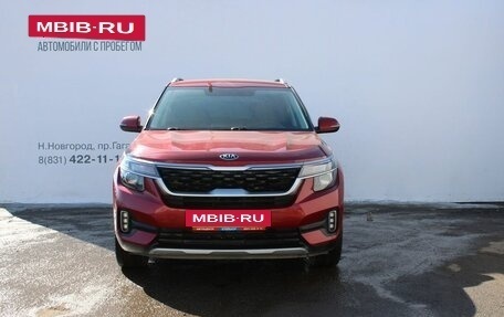 KIA Seltos I, 2020 год, 1 810 000 рублей, 3 фотография