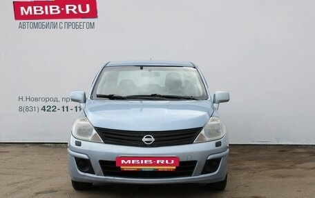 Nissan Tiida, 2010 год, 479 000 рублей, 3 фотография