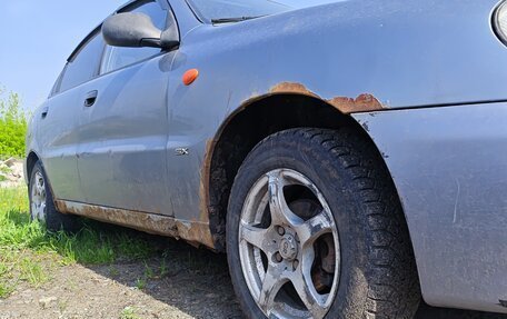 Chevrolet Lanos I, 2008 год, 110 000 рублей, 7 фотография