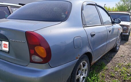 Chevrolet Lanos I, 2008 год, 110 000 рублей, 5 фотография