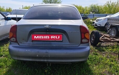 Chevrolet Lanos I, 2008 год, 110 000 рублей, 8 фотография