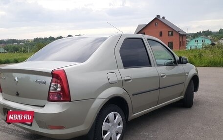 Renault Logan I, 2013 год, 545 000 рублей, 3 фотография