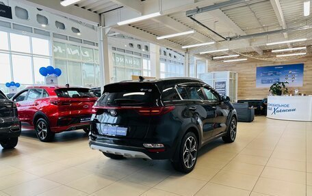 KIA Sportage IV рестайлинг, 2019 год, 2 699 900 рублей, 6 фотография