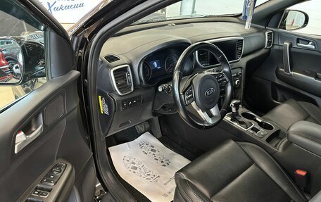 KIA Sportage IV рестайлинг, 2019 год, 2 699 900 рублей, 10 фотография