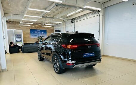 KIA Sportage IV рестайлинг, 2019 год, 2 699 900 рублей, 4 фотография