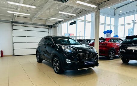 KIA Sportage IV рестайлинг, 2019 год, 2 699 900 рублей, 8 фотография