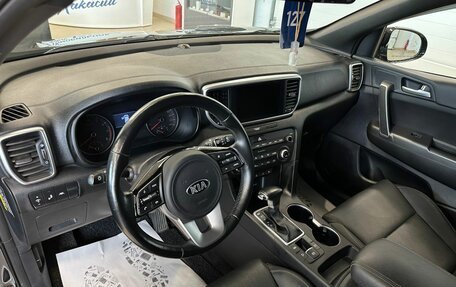 KIA Sportage IV рестайлинг, 2019 год, 2 699 900 рублей, 11 фотография