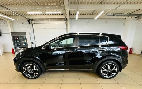 KIA Sportage IV рестайлинг, 2019 год, 2 699 900 рублей, 3 фотография