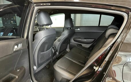 KIA Sportage IV рестайлинг, 2019 год, 2 699 900 рублей, 18 фотография