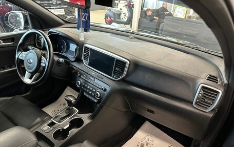 KIA Sportage IV рестайлинг, 2019 год, 2 699 900 рублей, 13 фотография