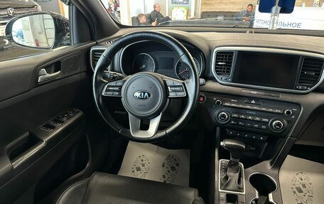 KIA Sportage IV рестайлинг, 2019 год, 2 699 900 рублей, 14 фотография