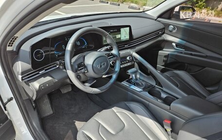 Hyundai Avante, 2024 год, 1 520 000 рублей, 11 фотография