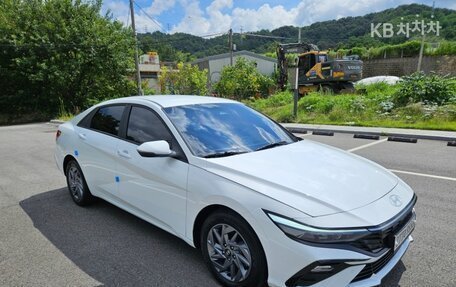 Hyundai Avante, 2024 год, 1 520 000 рублей, 7 фотография