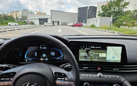 Hyundai Avante, 2024 год, 1 520 000 рублей, 16 фотография