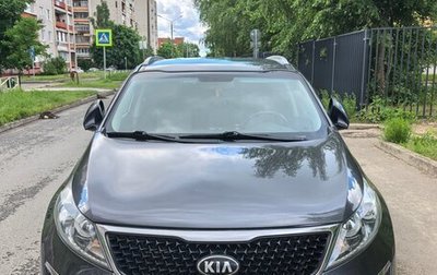 KIA Sportage III, 2014 год, 1 100 000 рублей, 1 фотография