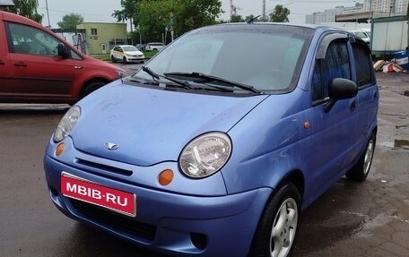 Daewoo Matiz I, 2007 год, 300 000 рублей, 1 фотография