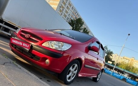 Hyundai Getz I рестайлинг, 2008 год, 550 000 рублей, 1 фотография