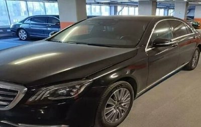 Mercedes-Benz S-Класс, 2018 год, 4 700 000 рублей, 1 фотография