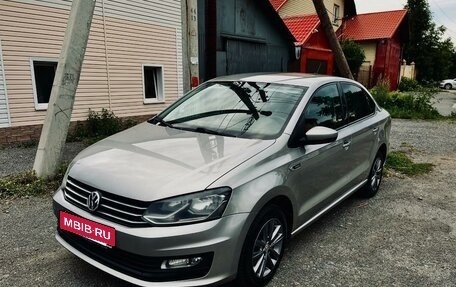 Volkswagen Polo VI (EU Market), 2019 год, 1 250 000 рублей, 1 фотография