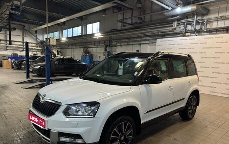 Skoda Yeti I рестайлинг, 2017 год, 1 549 000 рублей, 1 фотография