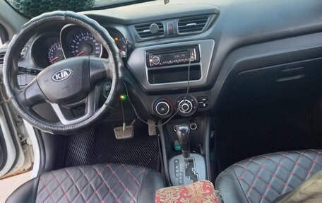 KIA Rio III рестайлинг, 2013 год, 500 000 рублей, 7 фотография