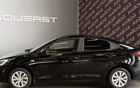Hyundai Solaris II рестайлинг, 2021 год, 1 700 000 рублей, 5 фотография