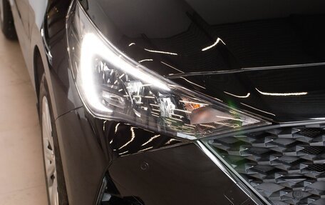Hyundai Solaris II рестайлинг, 2021 год, 1 700 000 рублей, 7 фотография