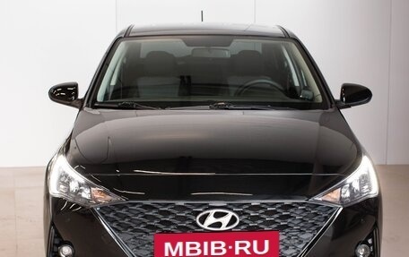 Hyundai Solaris II рестайлинг, 2021 год, 1 700 000 рублей, 3 фотография
