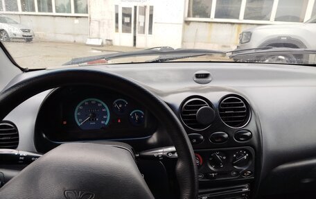 Daewoo Matiz I, 2007 год, 300 000 рублей, 10 фотография