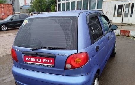 Daewoo Matiz I, 2007 год, 300 000 рублей, 5 фотография