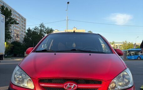 Hyundai Getz I рестайлинг, 2008 год, 550 000 рублей, 3 фотография