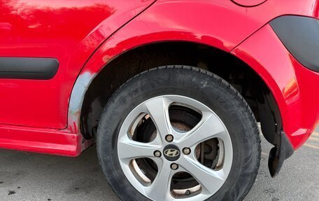 Hyundai Getz I рестайлинг, 2008 год, 550 000 рублей, 5 фотография