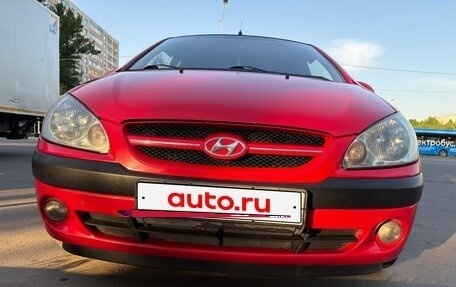 Hyundai Getz I рестайлинг, 2008 год, 550 000 рублей, 8 фотография
